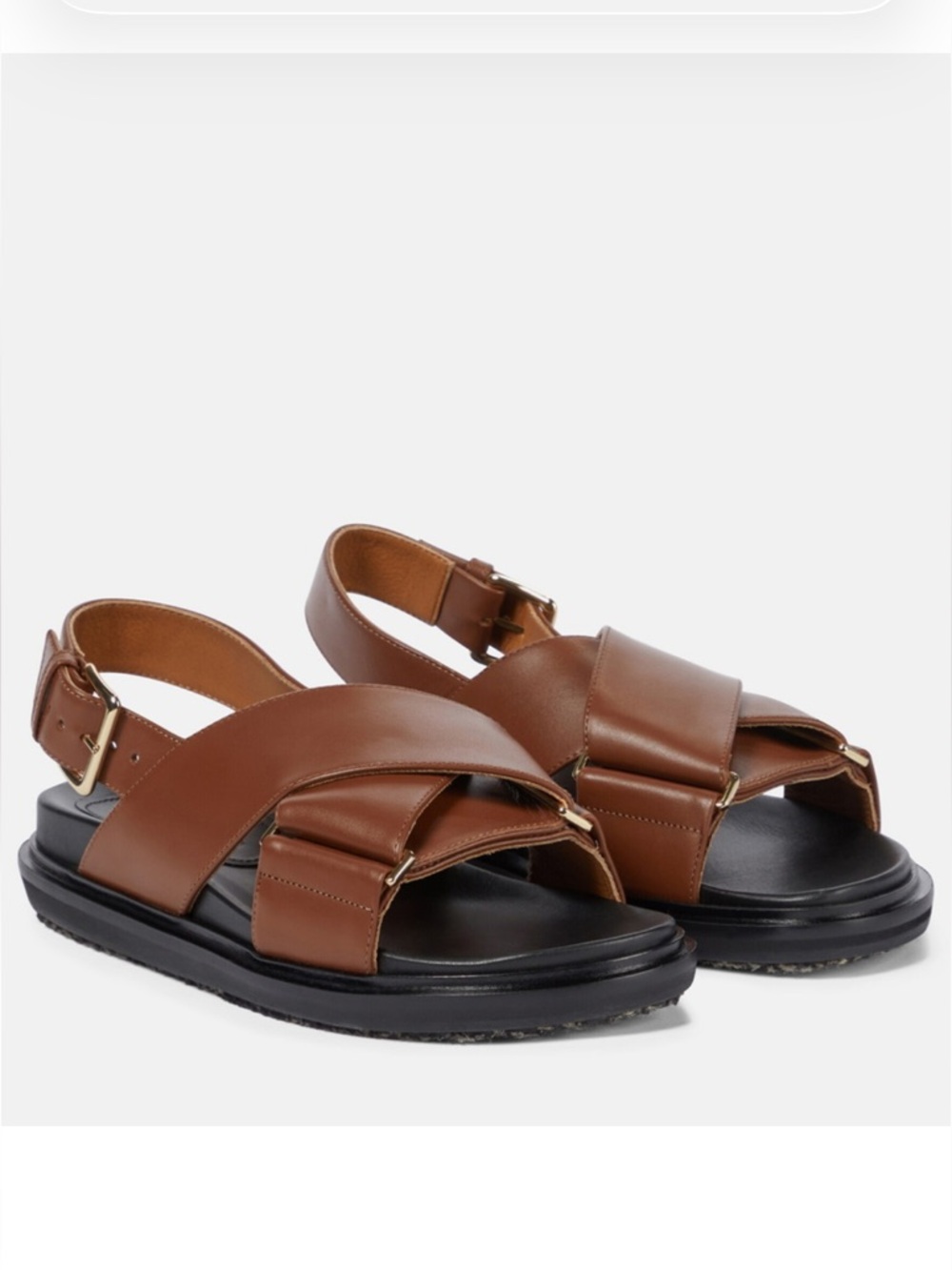 Marni Fussbett sandals size 38 size 8